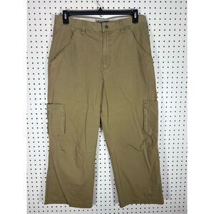 Columbia Convert board wear baggy khaki cargo pants size 35